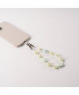 Hello Lux Phone Wristlet Jade Green Stone - $66.02 MXN