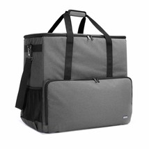 Desktop Computer Travel Bag, Carrying Case For Computer Tower Pc Chassis, Keyboa - £81.52 GBP