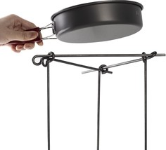 Outdoor Cooking With An Open Flame Outdoors With A Portable, And Carryin... - £25.76 GBP