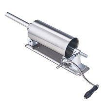 VEVOR Manual Sausage Stuffer, 2.5 L / 6 LBS Horizontal Sausage Machine w... - $90.86