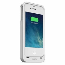 Mophie Juice Pack Air Snap Battery Case for iPhone 4,4S - White - £23.36 GBP