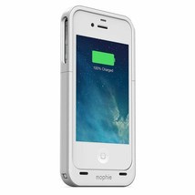 Mophie Juice Pack Air Snap Battery Case for iPhone 4,4S - White - £22.93 GBP