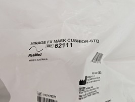 (2) ResMed Mirage FX #62111 Standard Nasal Cushion Factory Sealed - $44.95