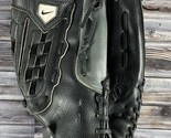 Nike Diamond Elite DE Edge Black Leather Baseball Glove RHT 13&quot; - $29.02