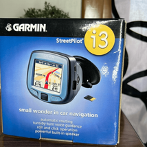 Garmin StreetPilot i3 GPS 1.7 Inch Screen - Amazing Condition - Compete! - £21.88 GBP