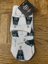 Hyde And Eek Halloween Skeleton Socks Sizes 4-10 - £7.53 GBP