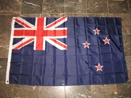 3X5 New Zealand Flag 3&#39;X5&#39; Banner Brass Grommets - £3.90 GBP