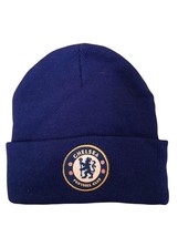 BRAND NEW CHELSEA MEN&#39;S WINTER BEANIE HAT. ROYAL BLUE - £12.70 GBP