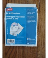 Staples CD &amp; DVD Mailers - $25.57 CAD