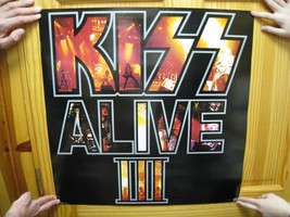 Kiss Poster Alive III 3 - $179.29