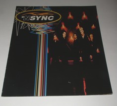 NSYNC Concert Tour Program Vintage 1999 Ain&#39;t No Stoppin&#39; Us Now Near Mint - $164.99