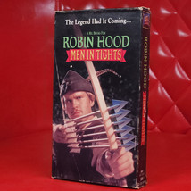 Robin Hood Men in Tights, VHS (1993), Cary Elwes, Richard Lewis, First Print - £7.78 GBP