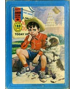 VINTAGE WARREN BUILT RITE JUNIOR PUZZLE 150 PIECES  #150 TOUGH LUCK PAL ... - $19.95