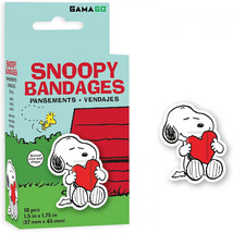 Peanuts Snoopy Shaped Bandages Multi-Color - £9.42 GBP