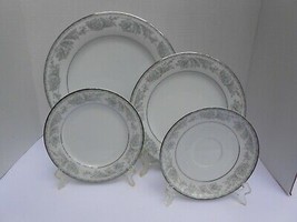 12 Pc Noritake Belmont 5609 D Inner Salad Bread Plate Saucers - $46.16