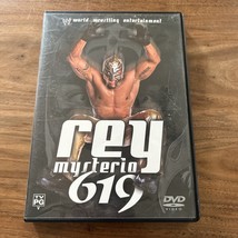 Rey Mysterio 619 (DVD, 2003) WWE Documentary World Wrestling Entertainment - £7.67 GBP