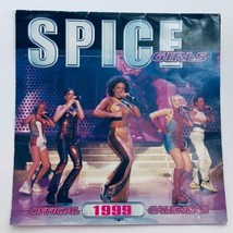 1999 Spice Girls Official Calendar January to December Complete Month - $613.80 MXN