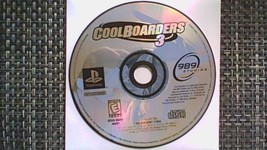 Cool Boarders 3 (Sony PlayStation 1, 1998) - $5.24