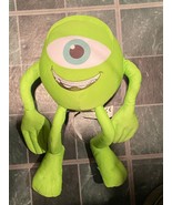 Monsters University 12&quot; Talking Mike Wazowski Plush *Pre Owned/Loose* eee1 - $21.99