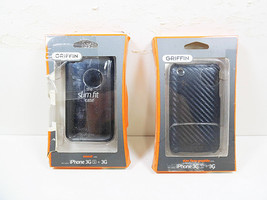 Griffin iPhone Case 3G 3Gs Reveal &amp; Elan Form Graphite Cases Phone Cell Phones - $8.59