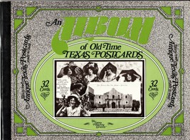 An Album Of OLD-TIME Texas Postcards (1978) Corona Publishing Co. - 32 Cards - £14.38 GBP