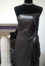 Twenty One Strapless Gray Mini Dress Bodycon Size L/G - $17.82