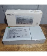 NEW in box &quot;WEGO&quot; Model wdr6024svd1p DIMMABLE LED DRIVER 24VDC Output - £16.27 GBP