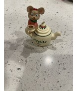 1997 Hallmark Keepsake Mom - Mouse Sitting On Teapot Ornament - €5,09 EUR