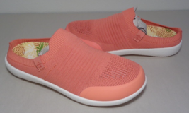 Spenco Size 9 Wide Blissful Slide Terra Cotta Slip On Loafers New Women&#39;s Shoes - £92.01 GBP