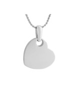 Simply Love White Heart 14KT Cremation Jewelry Urn - $1,066.74 CAD