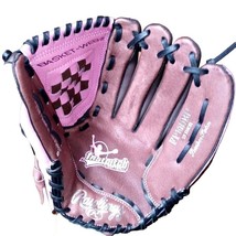 Pink Rawlings Fast Pitch Softball Glove Left Hand Glove for Rt Hand Thro... - $19.89