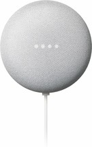 Nest Mini (2nd Generation) with Google Assistant - Chalk - £72.04 GBP