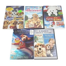 Family Friendly Dog Movies DVD Lot Of 5 Shilo The Retrievers Underdog Snow Bud - £10.99 GBP