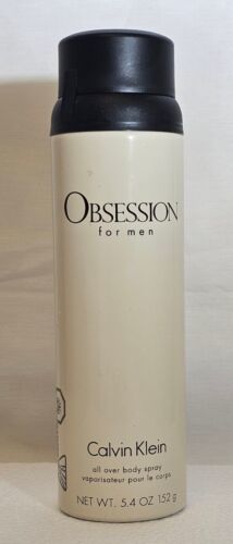 Obsession by Calvin Klein 152g 5.4 oz Body Spray for Men Brand New - $20.79