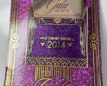 2014 Imagination Gala Invitation WDW Disney Pin Trading Event Passholder... - $29.69