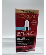 L&#39;Oreal Revitalift Derm Intensives 10% Pure Glycolic Acid Serum COMBINE ... - $10.85 CAD