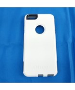 Otterbox Commuter Fits Apple iPhone 6+ 6S+ Glacier White Gray Screenless... - $28.77
