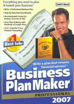 Business Planmaker Professional 2007 - $16.50