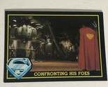 Superman III 3 Trading Card #74 Christopher Reeve - £1.54 GBP