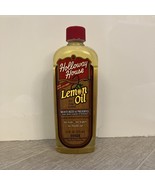 Holloway House LEMON OIL Fine Wood Cleaner Moisturize Preserve W/ Sun Guard - $316.59 MXN