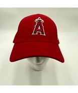 LA Angels New Era 59Fifty Fitted Cap Hat Size Medium Large Halo Embroide... - £15.56 GBP