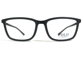 Polo Ralph Lauren Eyeglasses Frames PH 1167 9001 Black Square Full Rim 55-17-145 - £75.05 GBP
