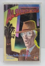 VTG Al Simmons Celery Stalks at Midnight Cassette Tape 1995 New Sealed Rare - £15.45 GBP