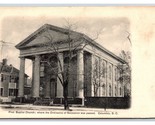 First Baptist Church Columbia South Carolina SC UNP UDB Postcard U23 - $7.87