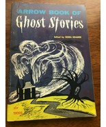 Arrow Book Of Ghost Stories (1965). Very Good+ Solid ! Bright Cover Colo... - £12.56 GBP