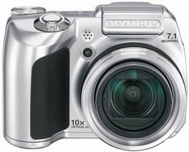 Olympus Sp-510 Ultra Zoom 7.1Mp Digital Camera With Digital Image Stabilized 10X - £259.78 GBP