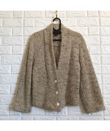 Vintage I.B. Diffusion wool cardigan sweater - £53.27 GBP