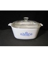 Rare Vintage Corning Ware Blue Cornflower-1 3/4 Qt. P-1 3/4-B with lid!! - $35.64