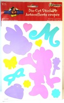 Sandylion Die Cut Disney Mickey Stickers Minnie Mouse Scrapbooking Craft... - $5.56