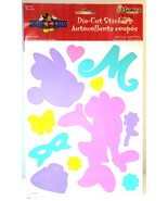 Sandylion Die Cut Disney Mickey Stickers Minnie Mouse Scrapbooking Craft... - £4.36 GBP